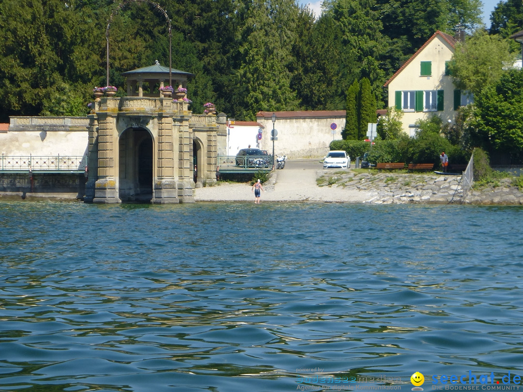 BODENSEEBOOT Breitenquerung, Nina Kring: Friedrichshafen, 23.06.20