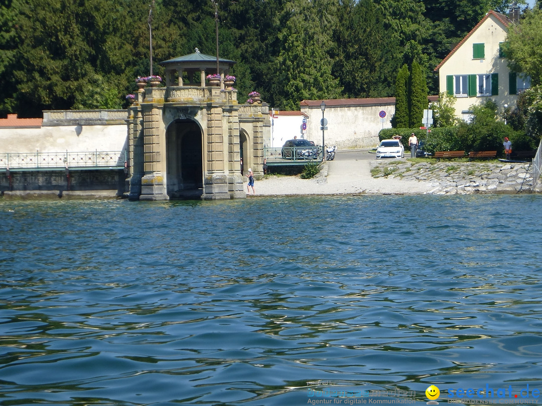 BODENSEEBOOT Breitenquerung, Nina Kring: Friedrichshafen, 23.06.20