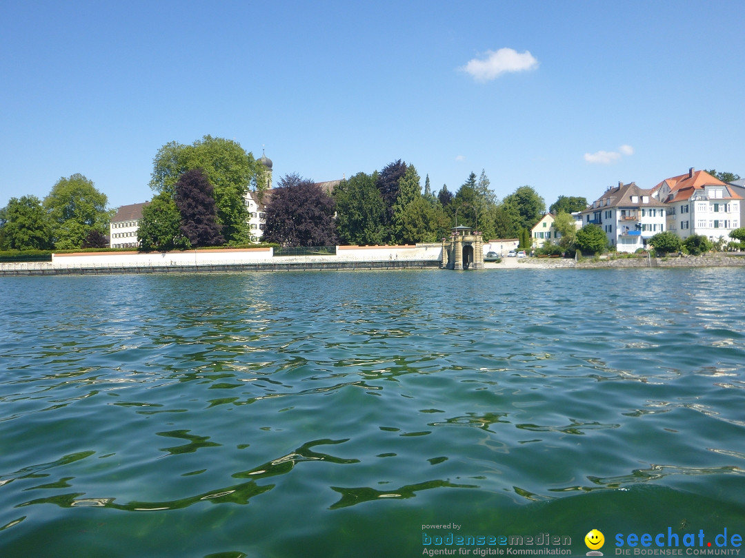 BODENSEEBOOT Breitenquerung, Nina Kring: Friedrichshafen, 23.06.20