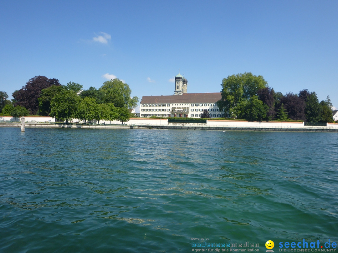 BODENSEEBOOT Breitenquerung, Nina Kring: Friedrichshafen, 23.06.20