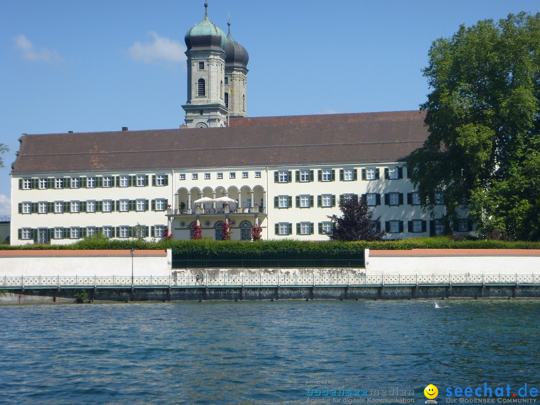 BODENSEEBOOT Breitenquerung, Nina Kring: Friedrichshafen, 23.06.20