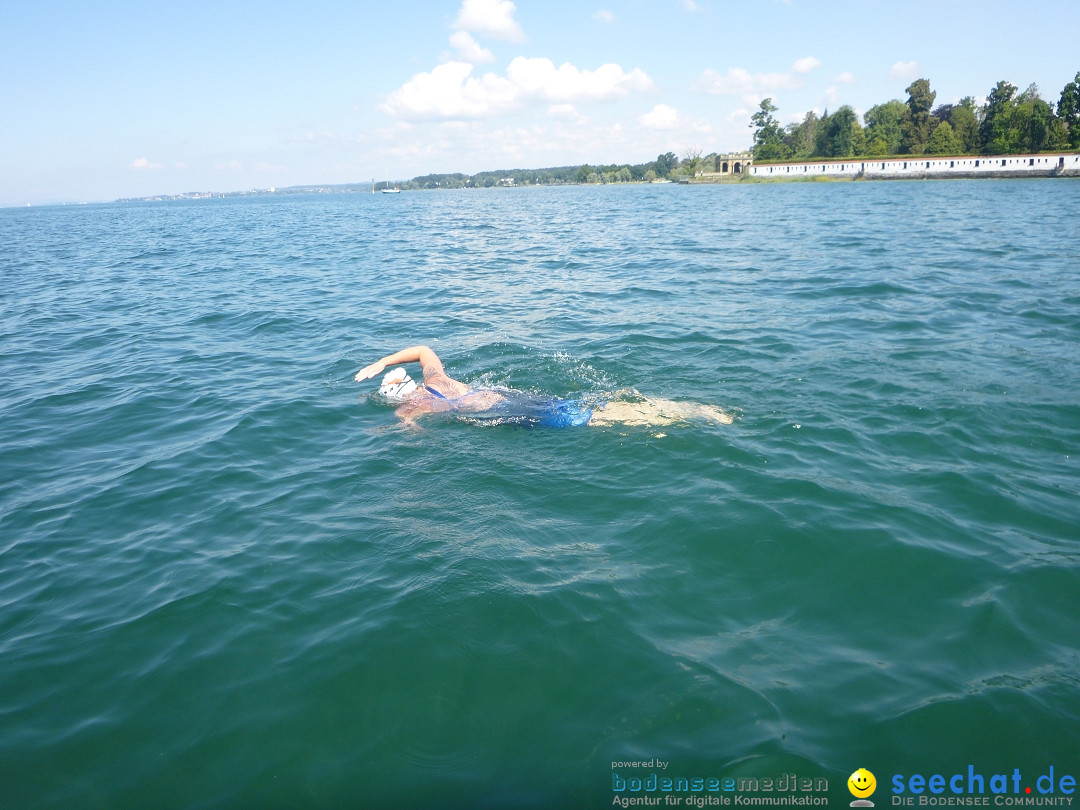 BODENSEEBOOT Breitenquerung, Nina Kring: Friedrichshafen, 23.06.20