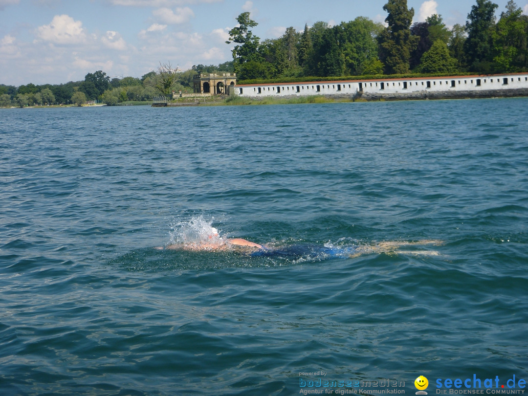 BODENSEEBOOT Breitenquerung, Nina Kring: Friedrichshafen, 23.06.20