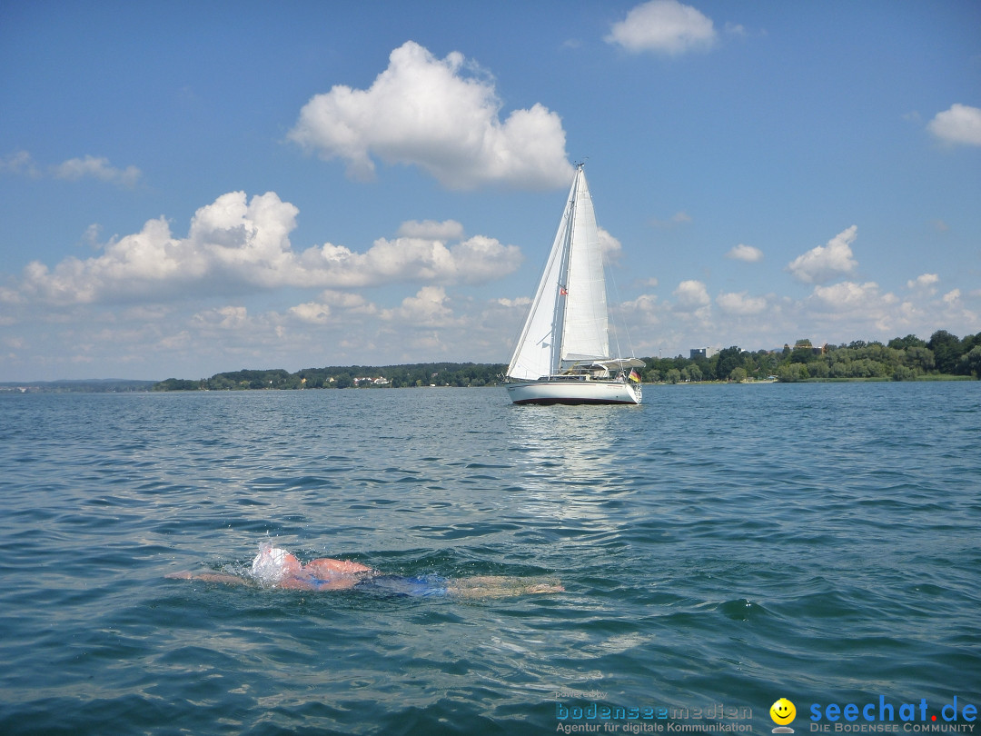 BODENSEEBOOT Breitenquerung, Nina Kring: Friedrichshafen, 23.06.20