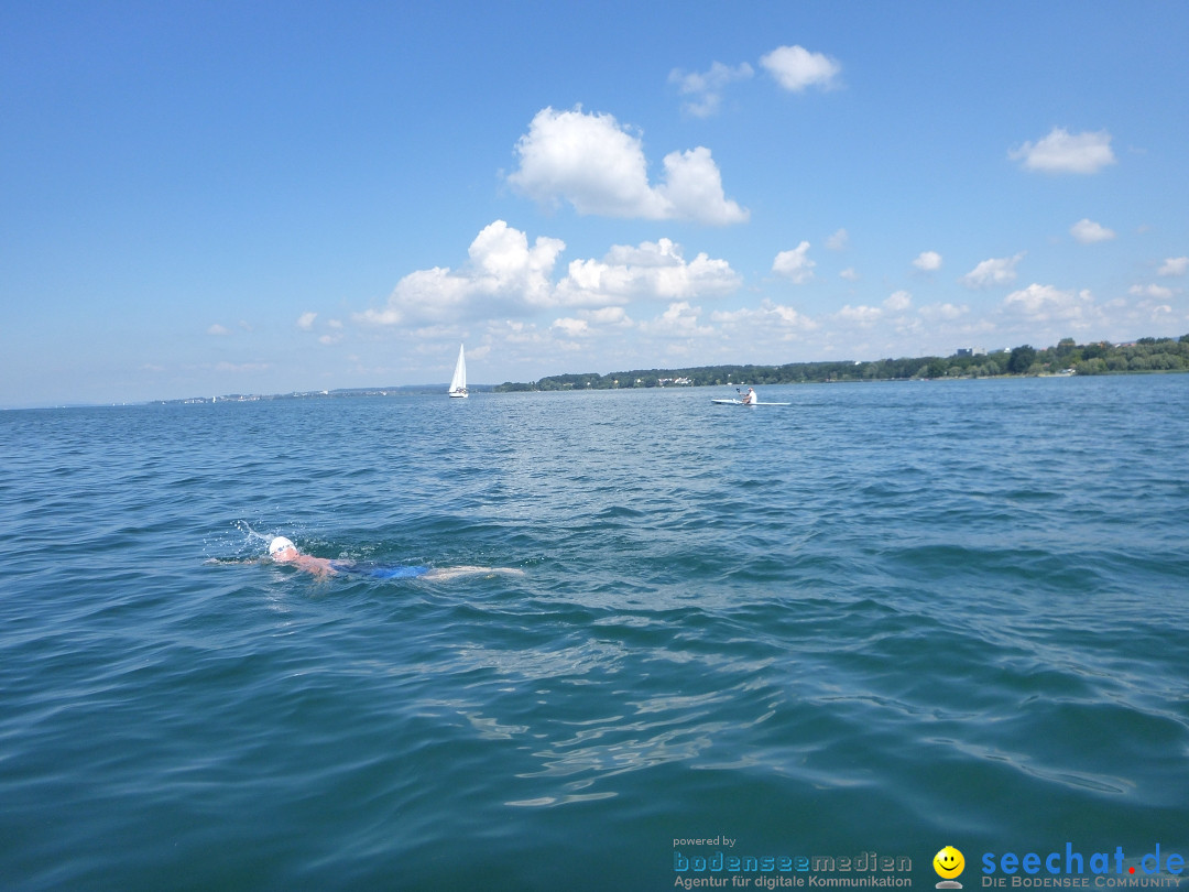 BODENSEEBOOT Breitenquerung, Nina Kring: Friedrichshafen, 23.06.20