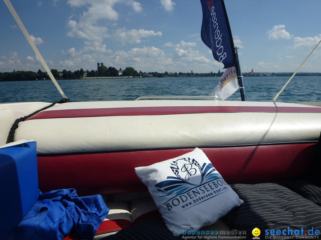 BODENSEEBOOT Breitenquerung, Nina Kring: Friedrichshafen, 23.06.20