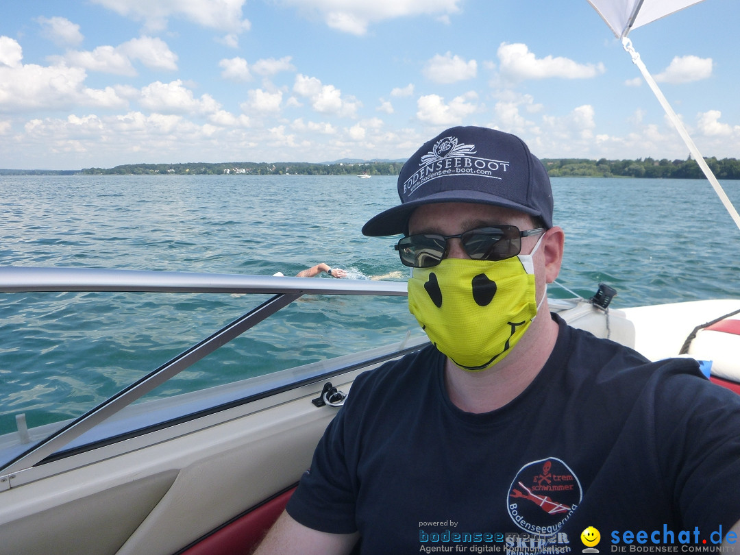 BODENSEEBOOT Breitenquerung, Nina Kring: Friedrichshafen, 23.06.20