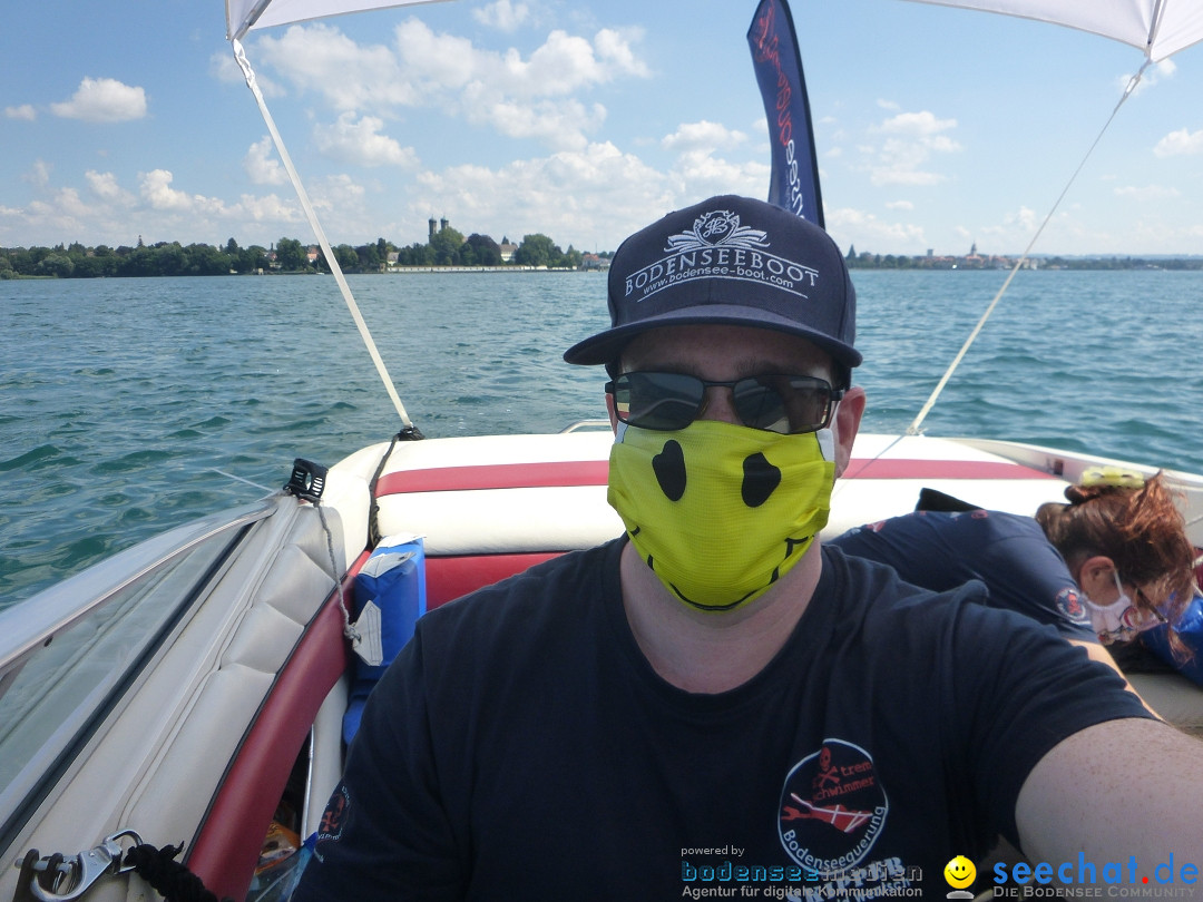 BODENSEEBOOT Breitenquerung, Nina Kring: Friedrichshafen, 23.06.20