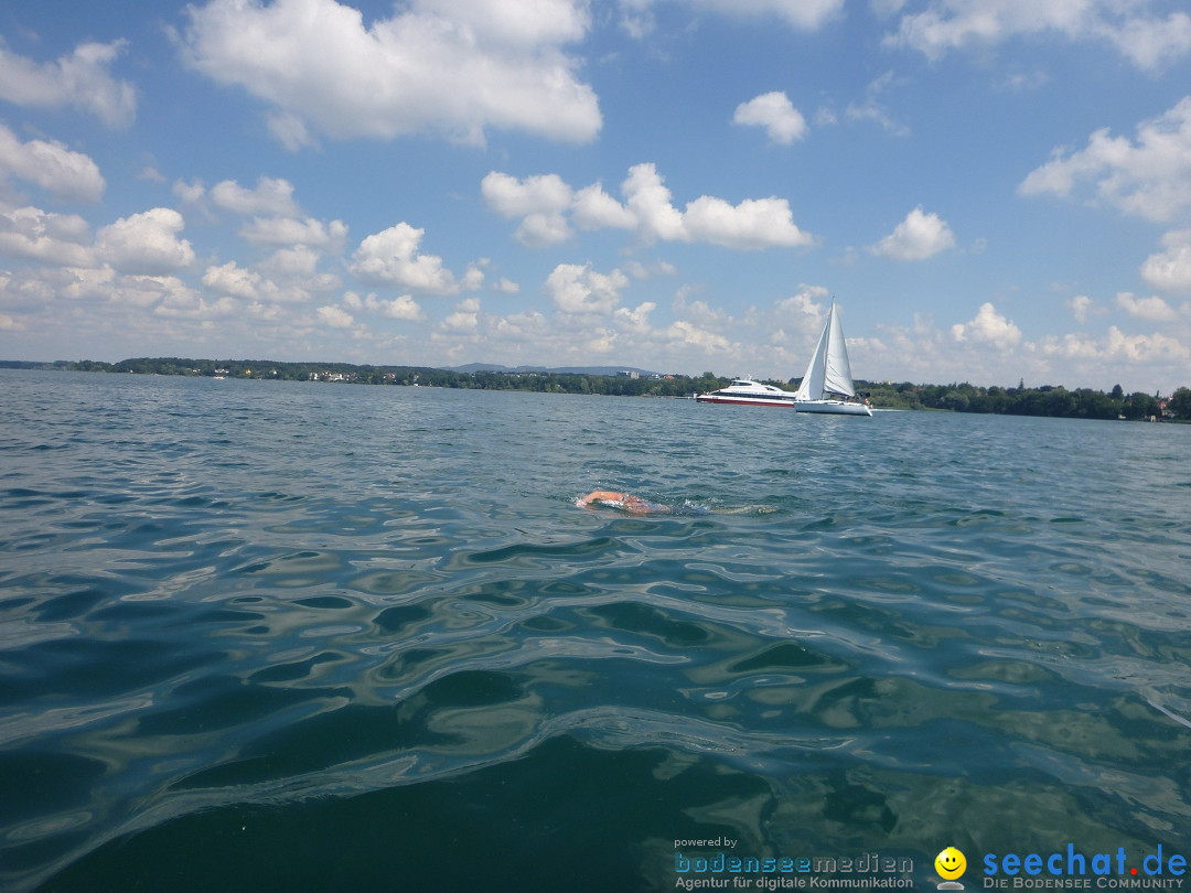 BODENSEEBOOT Breitenquerung, Nina Kring: Friedrichshafen, 23.06.20