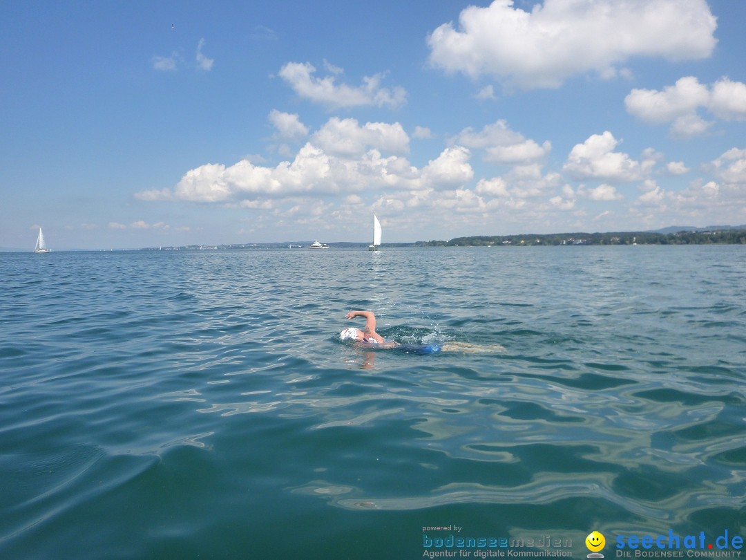 BODENSEEBOOT Breitenquerung, Nina Kring: Friedrichshafen, 23.06.20