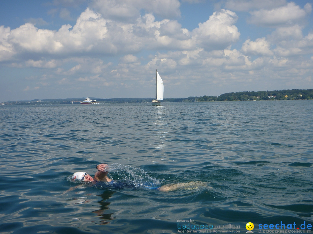 BODENSEEBOOT Breitenquerung, Nina Kring: Friedrichshafen, 23.06.20