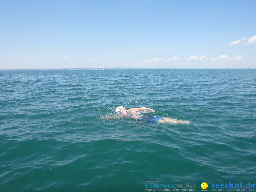 BODENSEEBOOT Breitenquerung, Nina Kring: Friedrichshafen, 23.06.20