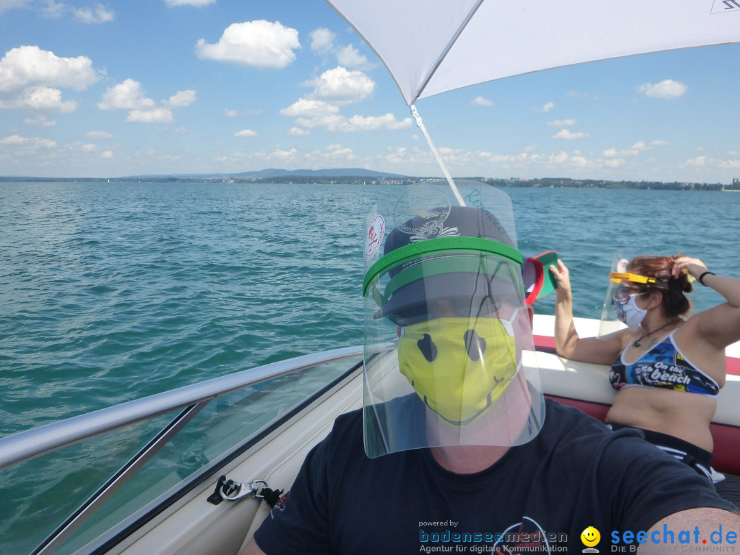 BODENSEEBOOT Breitenquerung, Nina Kring: Friedrichshafen, 23.06.20