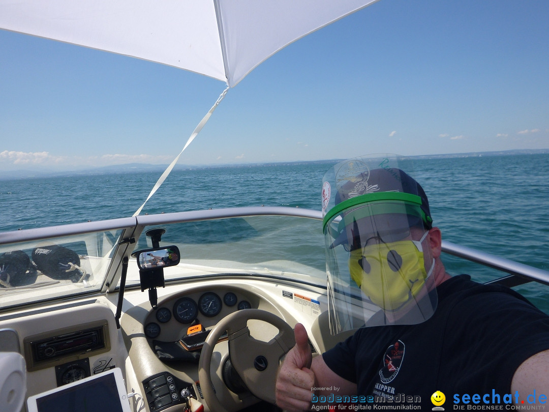 BODENSEEBOOT Breitenquerung, Nina Kring: Friedrichshafen, 23.06.20