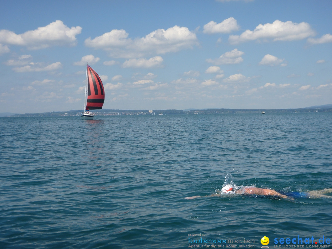 BODENSEEBOOT Breitenquerung, Nina Kring: Friedrichshafen, 23.06.20