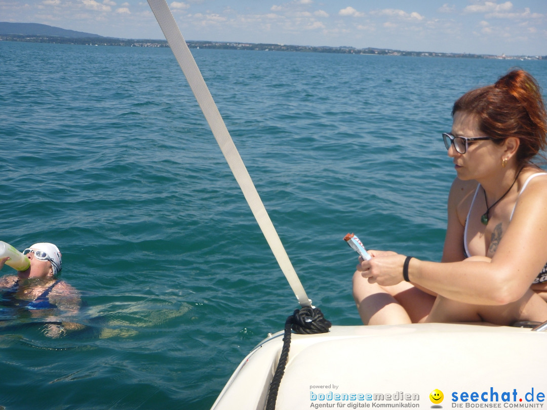 BODENSEEBOOT Breitenquerung, Nina Kring: Friedrichshafen, 23.06.20