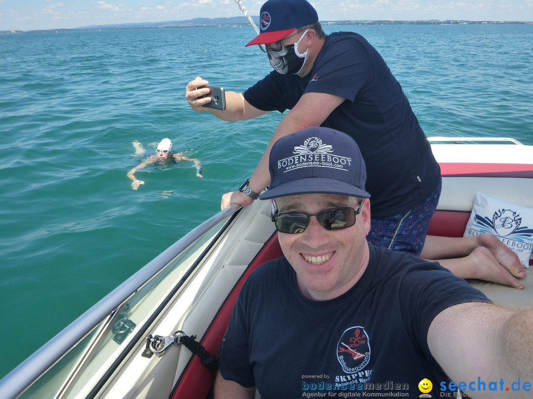 BODENSEEBOOT Breitenquerung, Nina Kring: Friedrichshafen, 23.06.20