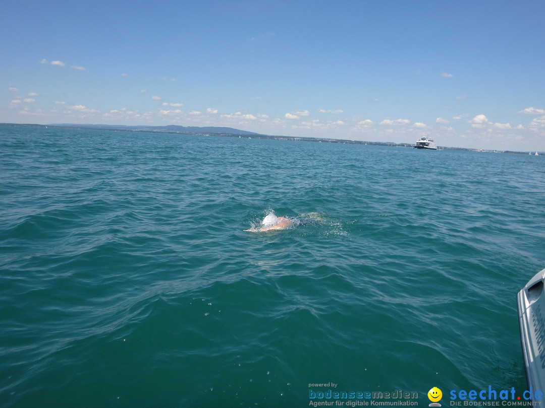 BODENSEEBOOT Breitenquerung, Nina Kring: Friedrichshafen, 23.06.20