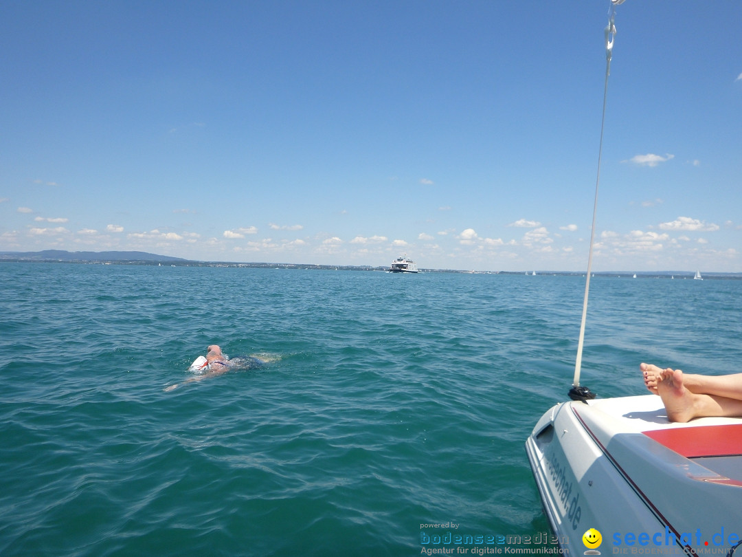 BODENSEEBOOT Breitenquerung, Nina Kring: Friedrichshafen, 23.06.20