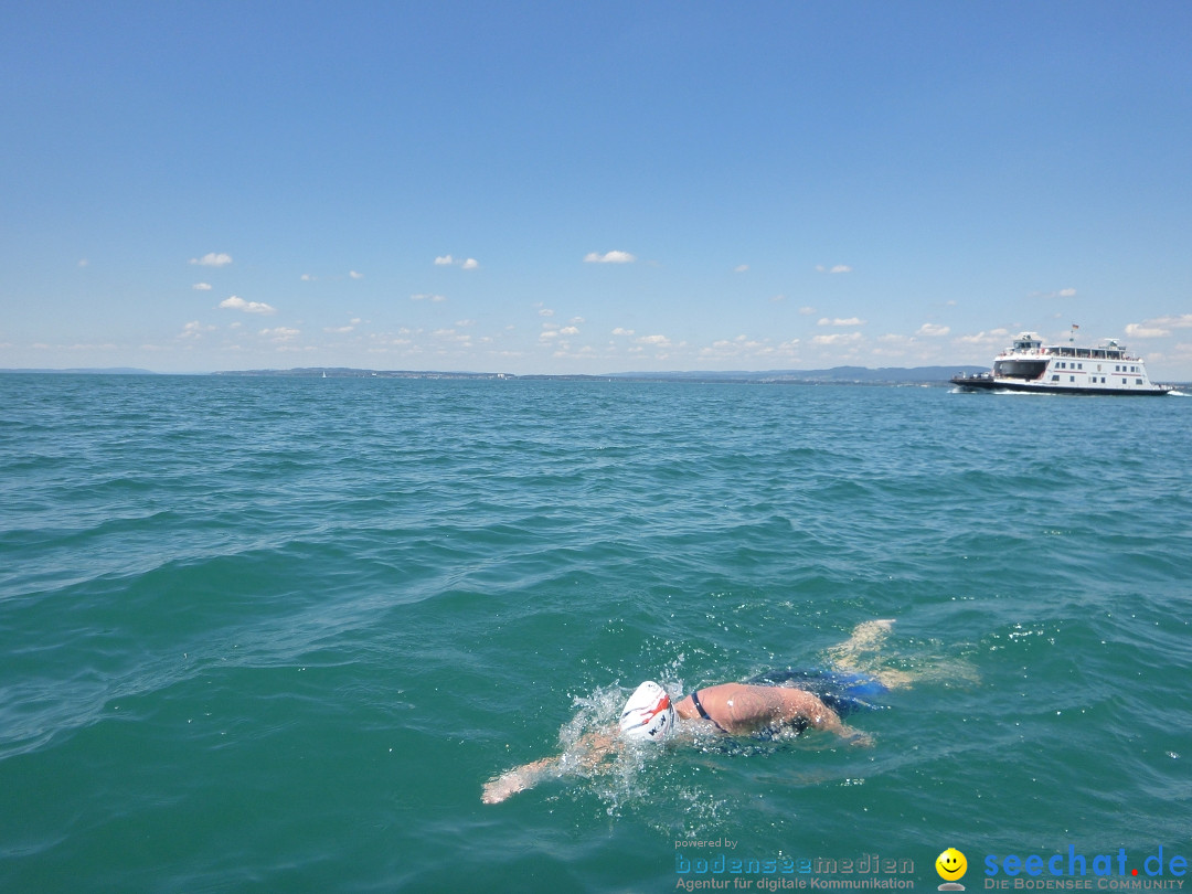 BODENSEEBOOT Breitenquerung, Nina Kring: Friedrichshafen, 23.06.20