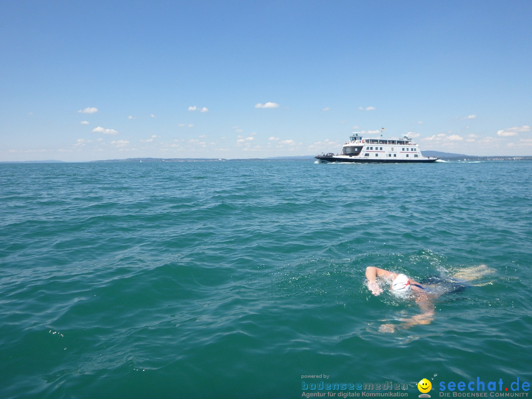 BODENSEEBOOT Breitenquerung, Nina Kring: Friedrichshafen, 23.06.20