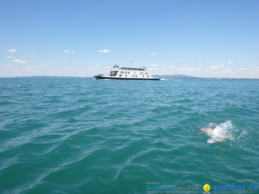 BODENSEEBOOT Breitenquerung, Nina Kring: Friedrichshafen, 23.06.20