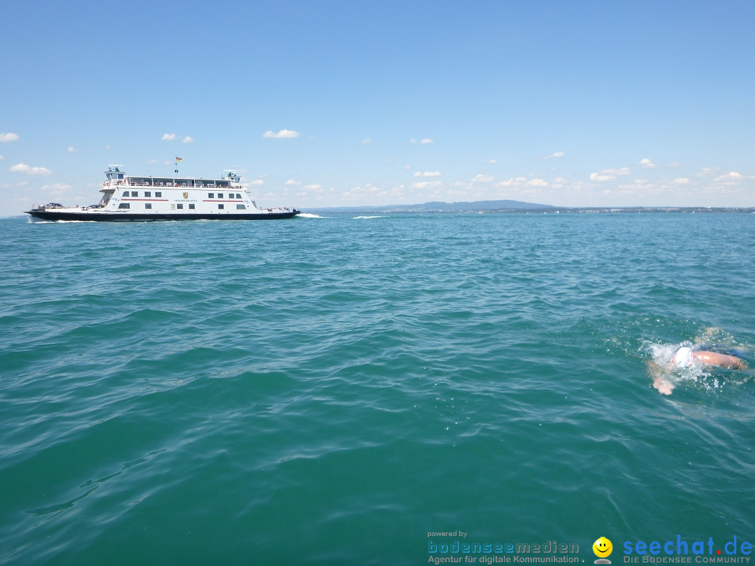 BODENSEEBOOT Breitenquerung, Nina Kring: Friedrichshafen, 23.06.20