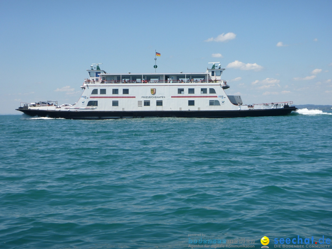 BODENSEEBOOT Breitenquerung, Nina Kring: Friedrichshafen, 23.06.20