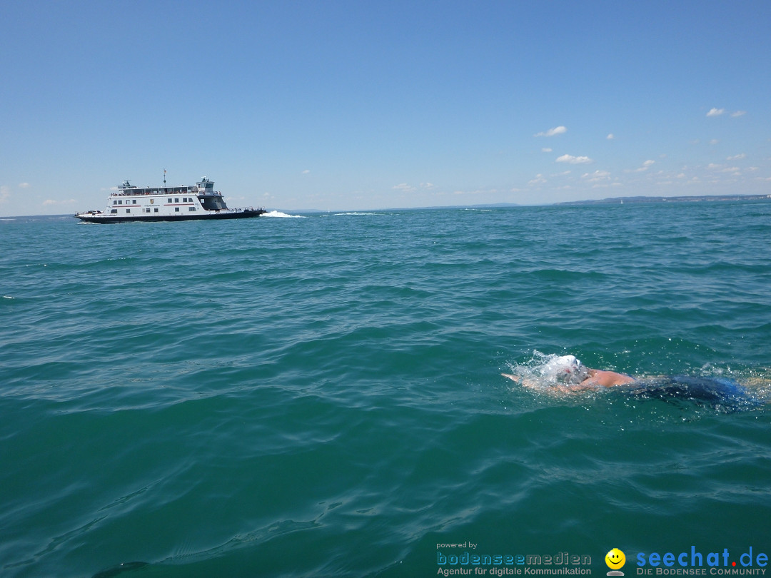 BODENSEEBOOT Breitenquerung, Nina Kring: Friedrichshafen, 23.06.20