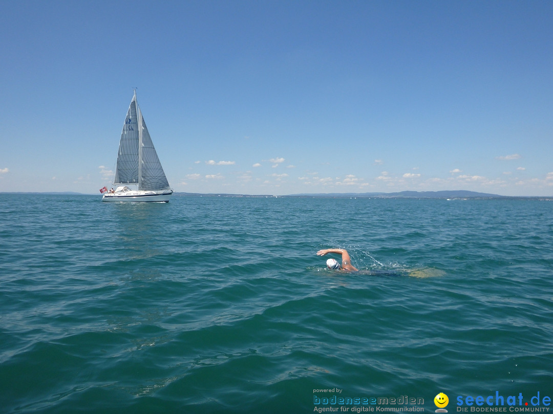 BODENSEEBOOT Breitenquerung, Nina Kring: Friedrichshafen, 23.06.20