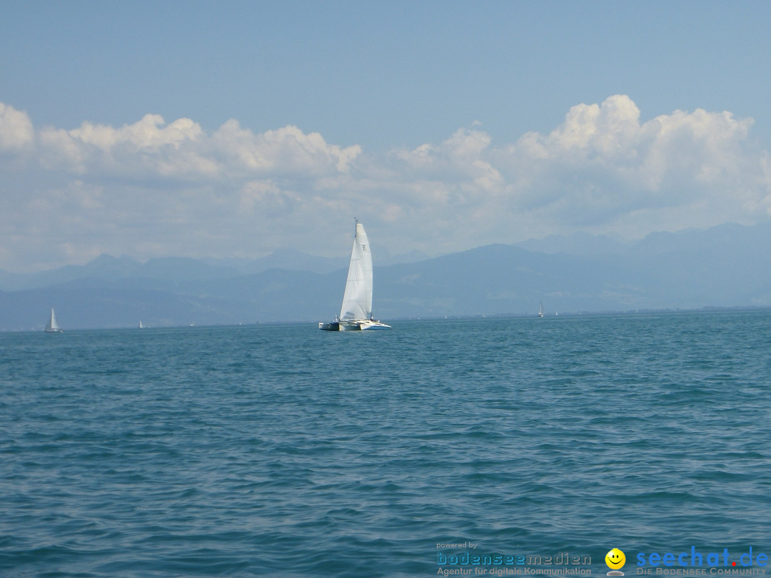 BODENSEEBOOT Breitenquerung, Nina Kring: Friedrichshafen, 23.06.20