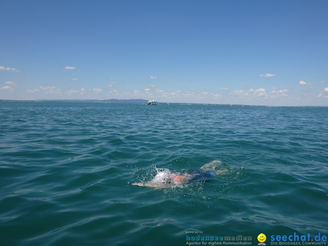 BODENSEEBOOT Breitenquerung, Nina Kring: Friedrichshafen, 23.06.20