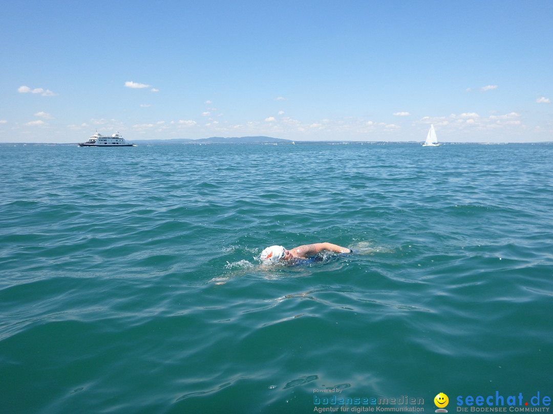 BODENSEEBOOT Breitenquerung, Nina Kring: Friedrichshafen, 23.06.20