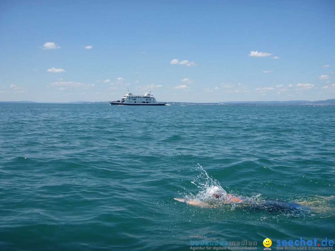 BODENSEEBOOT Breitenquerung, Nina Kring: Friedrichshafen, 23.06.20