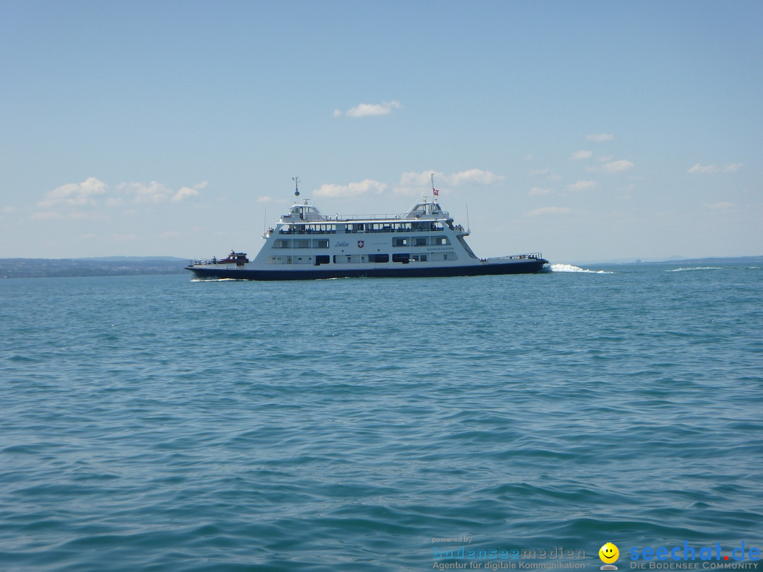 BODENSEEBOOT Breitenquerung, Nina Kring: Friedrichshafen, 23.06.20