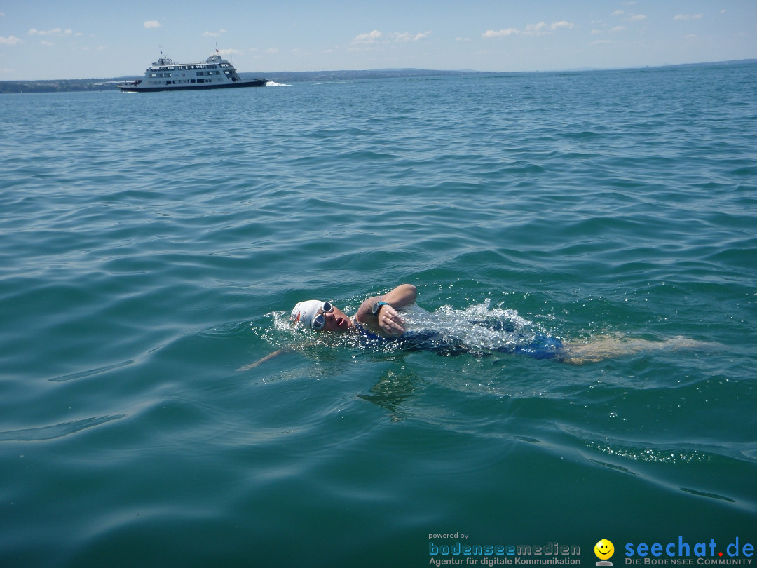 BODENSEEBOOT Breitenquerung, Nina Kring: Friedrichshafen, 23.06.20