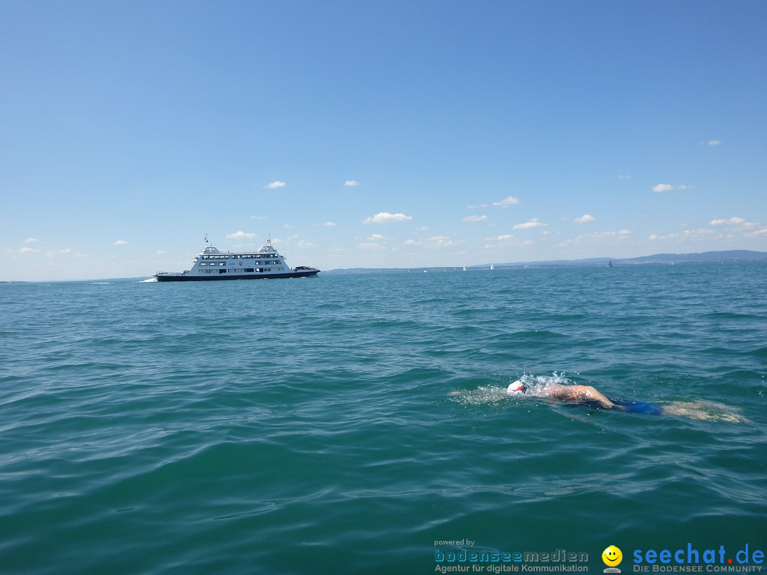 BODENSEEBOOT Breitenquerung, Nina Kring: Friedrichshafen, 23.06.20