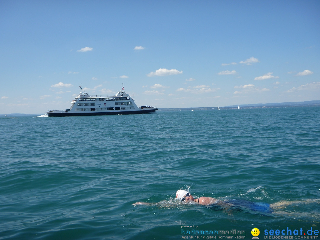 BODENSEEBOOT Breitenquerung, Nina Kring: Friedrichshafen, 23.06.20