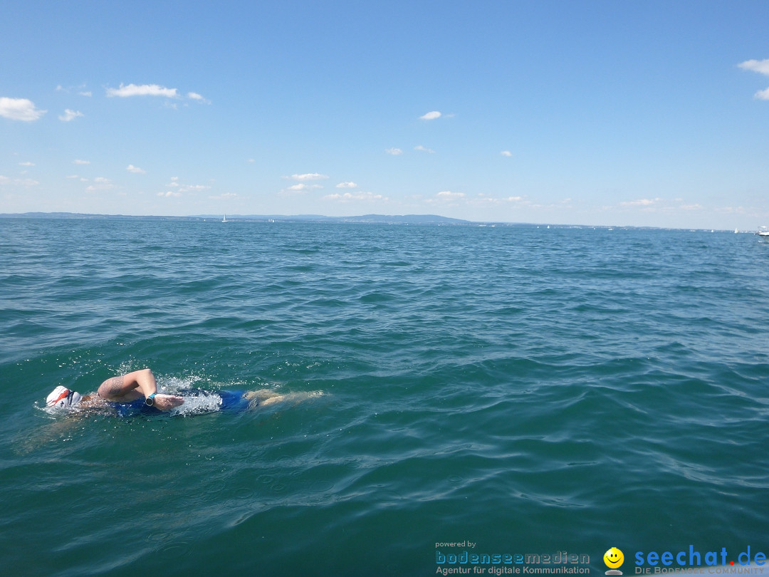 BODENSEEBOOT Breitenquerung, Nina Kring: Friedrichshafen, 23.06.20