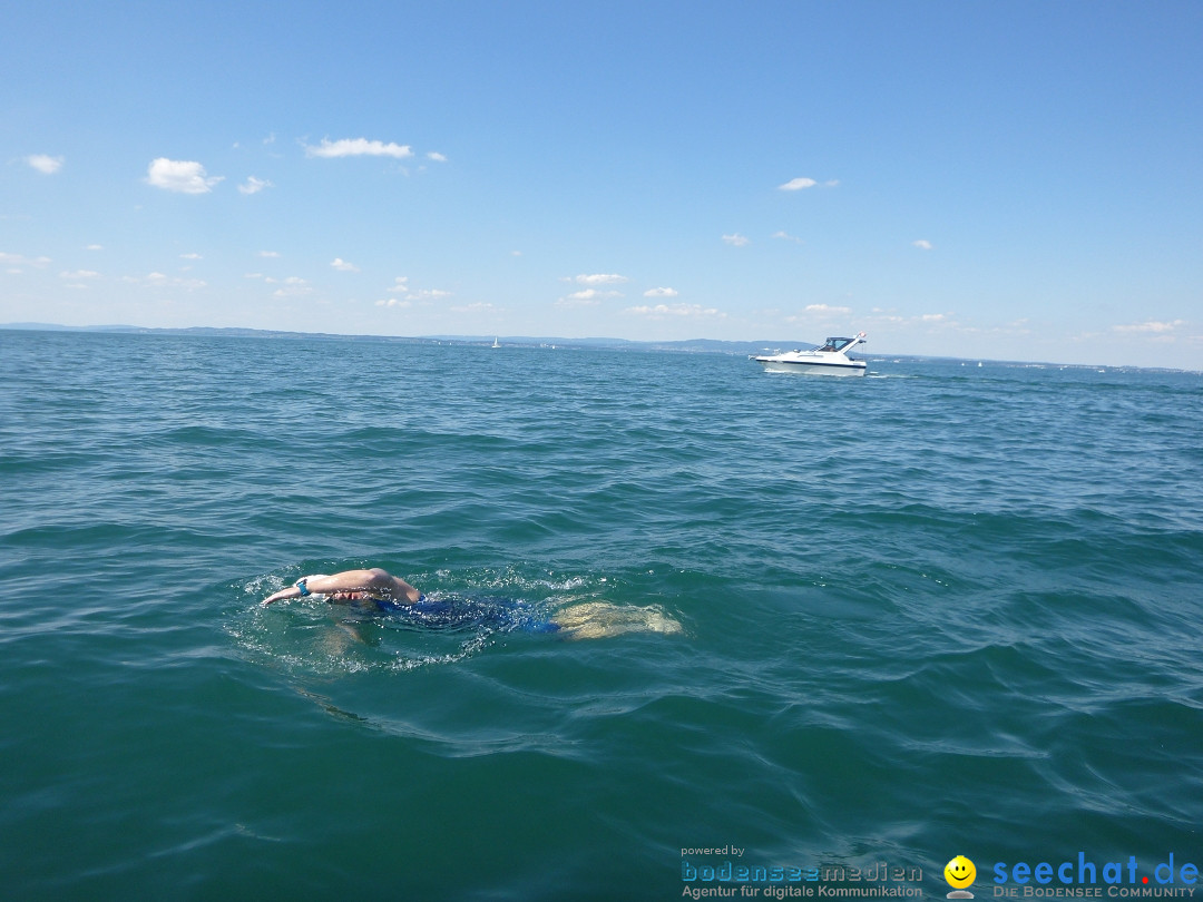 BODENSEEBOOT Breitenquerung, Nina Kring: Friedrichshafen, 23.06.20