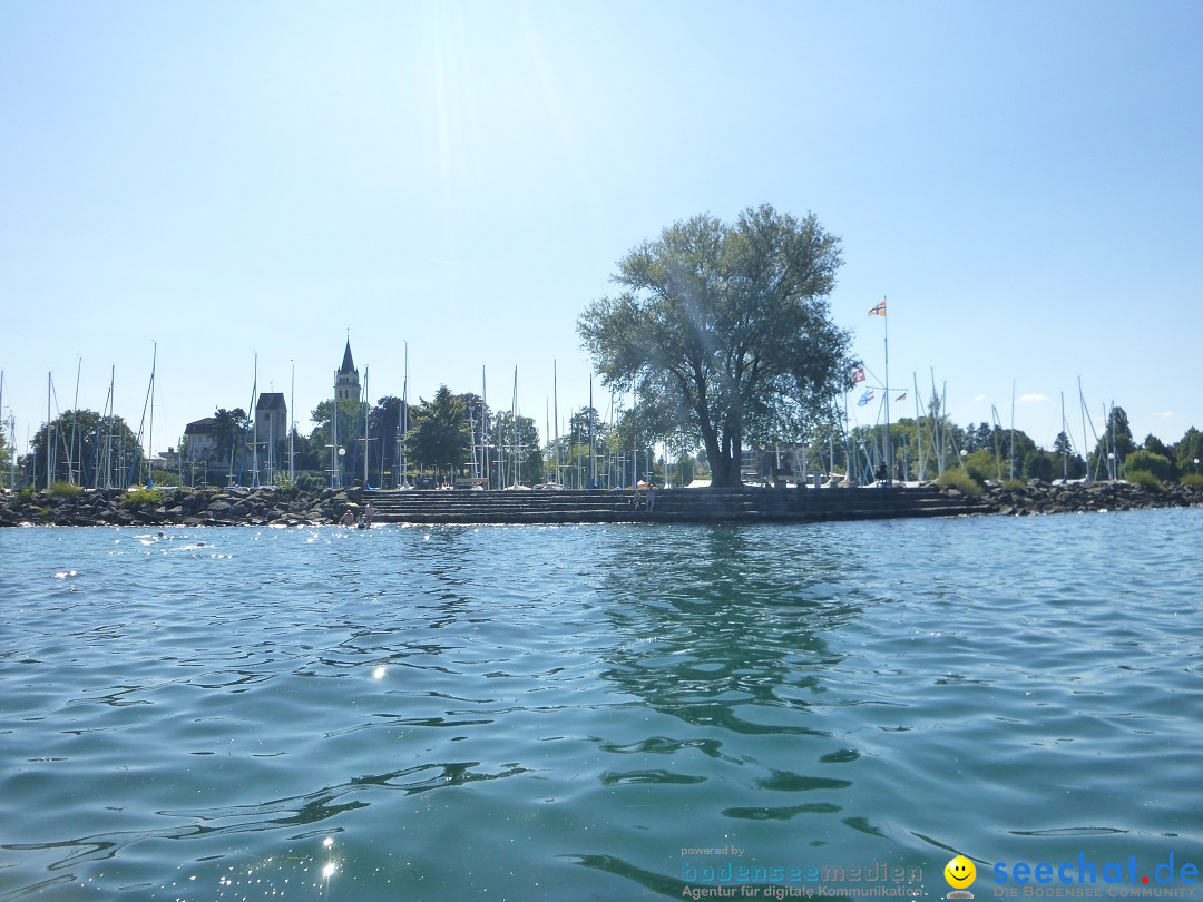 BODENSEEBOOT Breitenquerung, Nina Kring: Friedrichshafen, 23.06.20