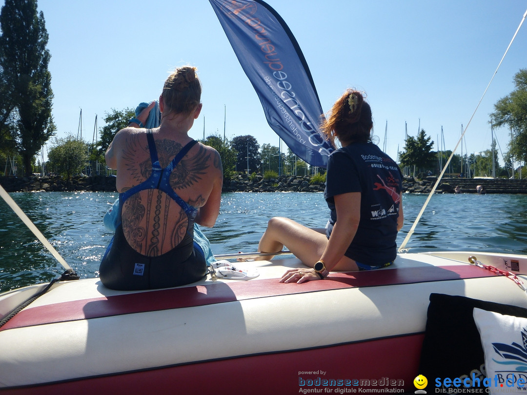 BODENSEEBOOT Breitenquerung, Nina Kring: Friedrichshafen, 23.06.20