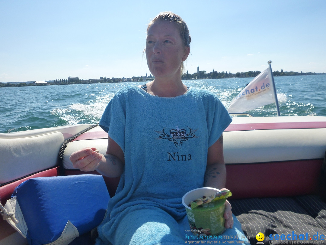 BODENSEEBOOT Breitenquerung, Nina Kring: Friedrichshafen, 23.06.20