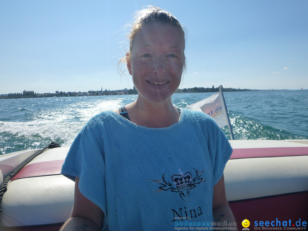 BODENSEEBOOT Breitenquerung, Nina Kring: Friedrichshafen, 23.06.20