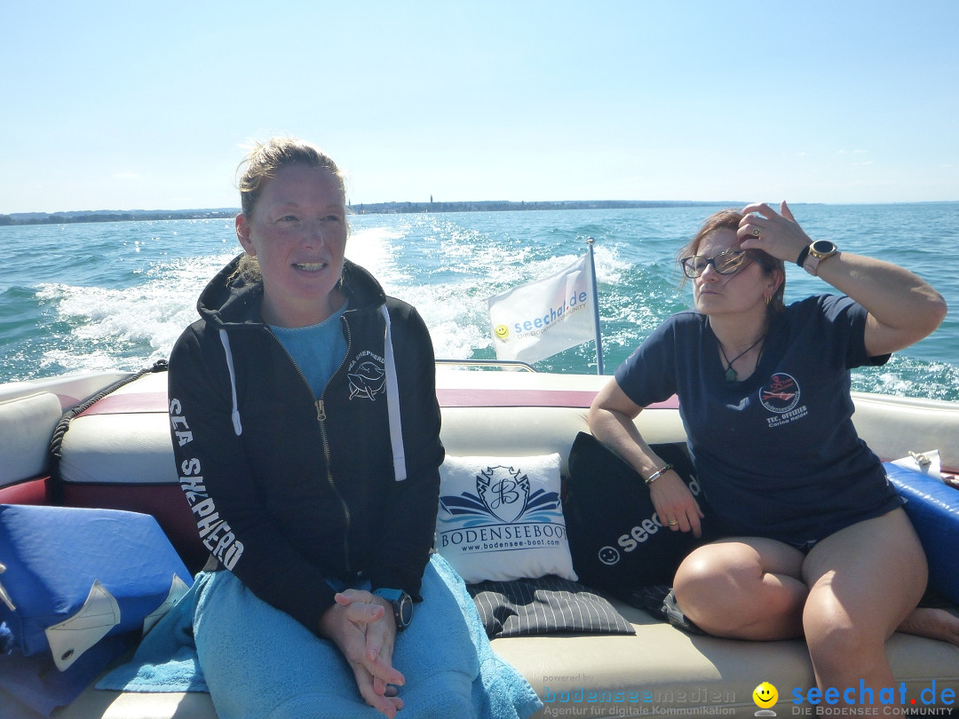 BODENSEEBOOT Breitenquerung, Nina Kring: Friedrichshafen, 23.06.20