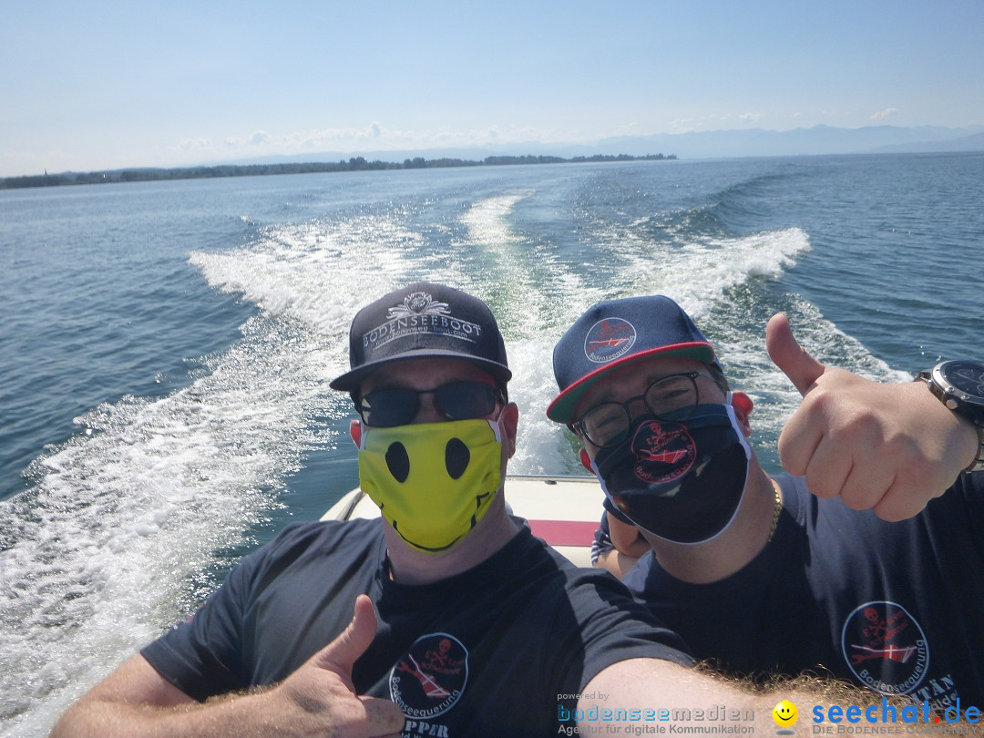 BODENSEEBOOT Breitenquerung, Nina Kring: Friedrichshafen, 23.06.20