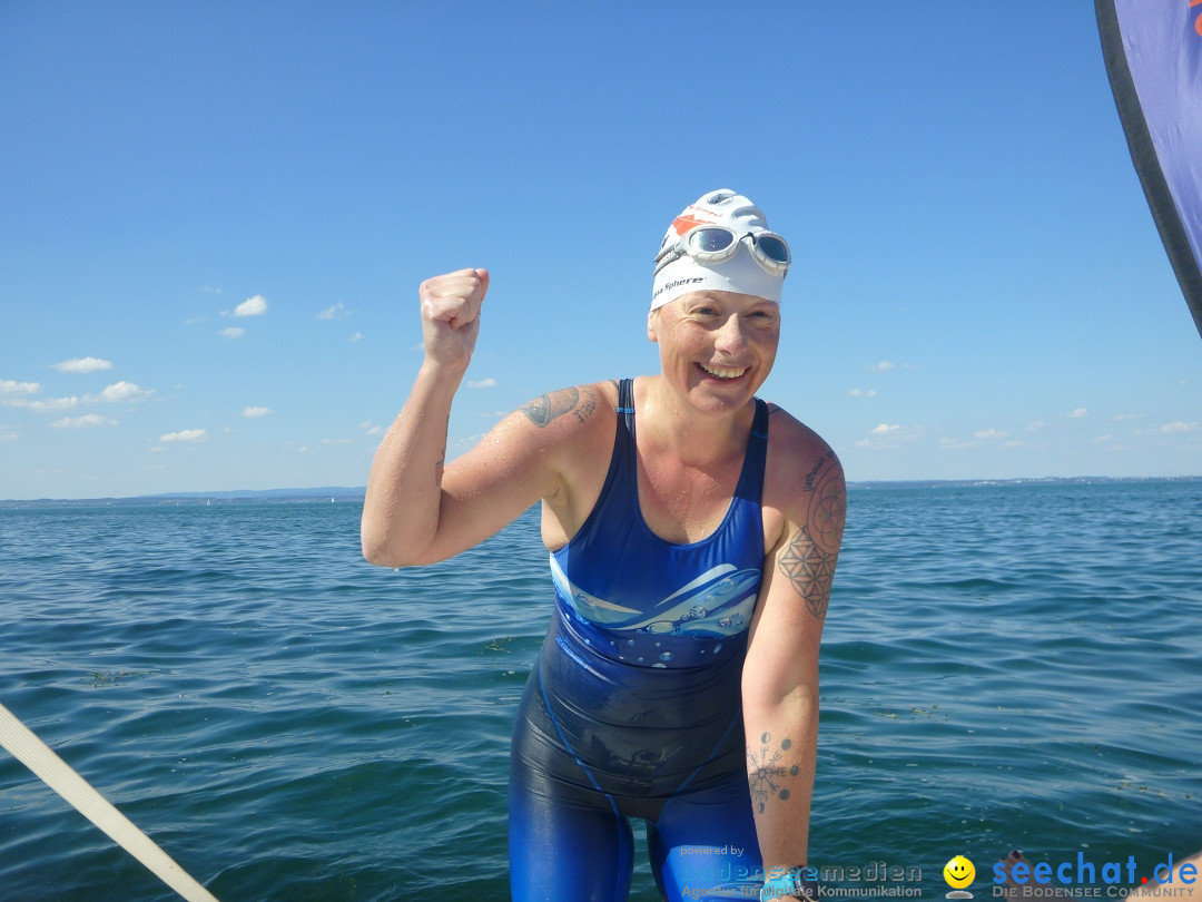 BODENSEEBOOT Breitenquerung, Nina Kring: Friedrichshafen, 23.06.20