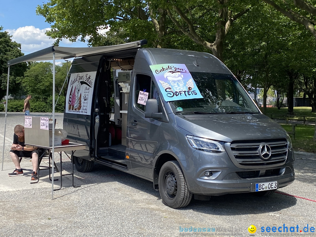 Welfenfest in Zeiten der Corona-Virus Pandemie: Weingarten, 12.07.2020