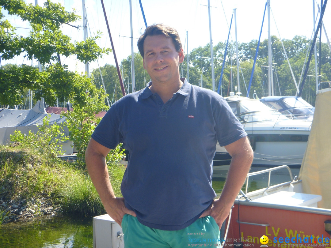 BODENSEEBOOT.DE Seequerung Marco Kochta: Friedrichshafen, 18.07.2020