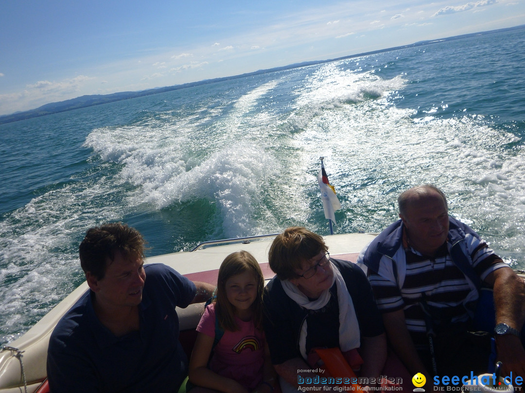 BODENSEEBOOT.DE Seequerung Marco Kochta: Friedrichshafen, 18.07.2020